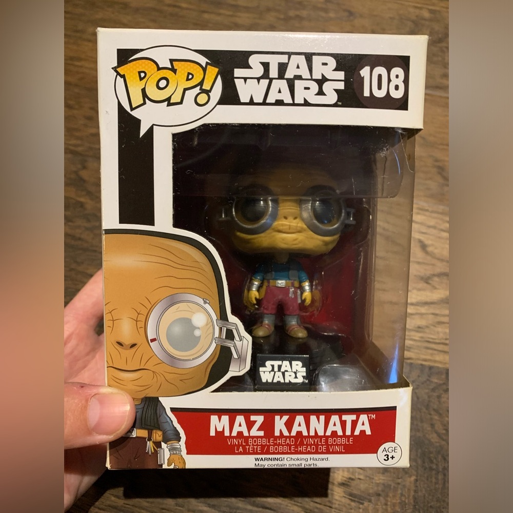 STAR WARS MAZ KANATA FUNKO